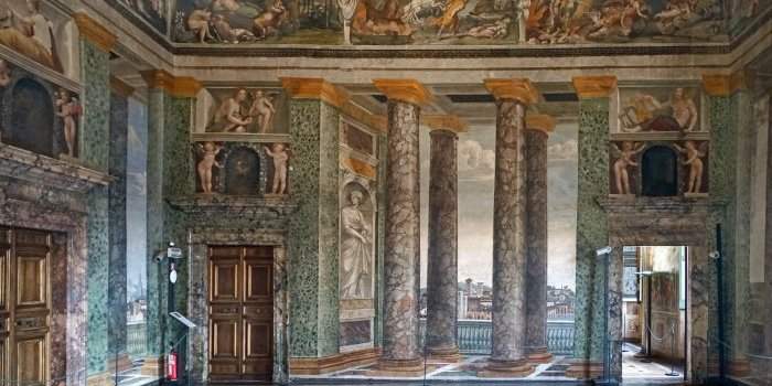 VISITE DE LA VILLA FARNESINA A TRASTEVERE