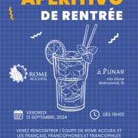 L'APERITIVO DE RENTRÉE