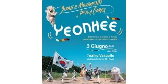 Suoni e movimenti della Corea - Yeonhee