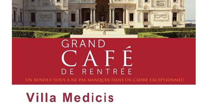 Le Grand Café de Rentrée 2020