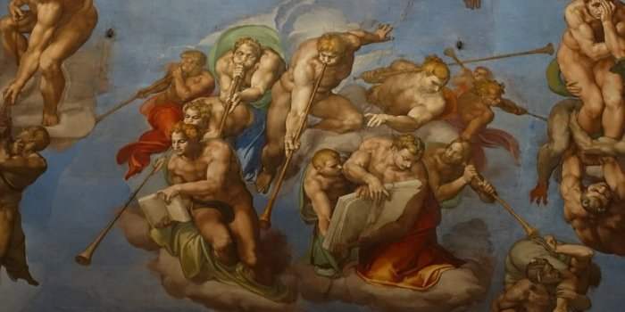 Des Conférences en différé, le Cycle sur la Renaissance à Rome : Le Jugement dernier de Michel-Ange, L'ENREGISTREMENT PENDANT 7 JOURS