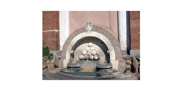 Les fontaines des Rioni