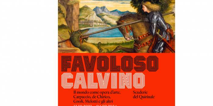 UNE EXPOSITION : FAVOLOSO CALVINO AUX SCUDERIE DEL QUIRINALE