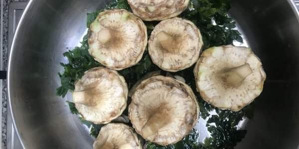 Artichauts à la romaine