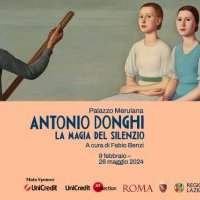 Fin 26 mai - Palazzo Merulana Antonio Donghi-La magia del silenzio