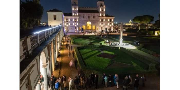 Nuit blanche à la Villa Médicis
