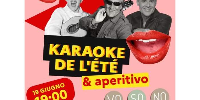 KARAOKÉ D'ÉTÉ À L'INSTITUT FRANÇAIS CENTRE SAINT-LOUIS