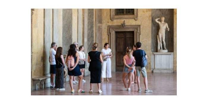 Villa Medici Visites