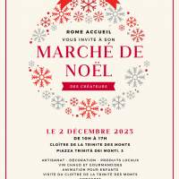 MARCHE DE NOEL DES CREATEURS