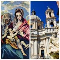 DES LIEUX INCONTOURNABLES : L'EGLISE SANT'AGNESE IN AGONE ET LA PLACE NAVONE 