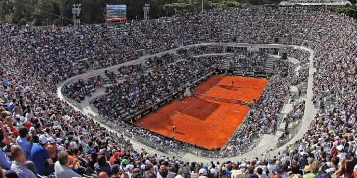 Tennis : Les internationaux de tennis à Rome