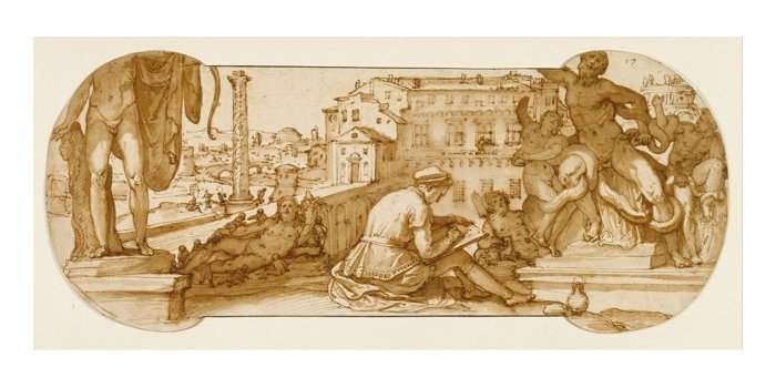Des Conférences chez vous, le Cycle sur la Renaissance à Rome : Les techniques du dessin