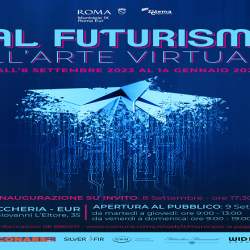 A la Vaccheria (Eur) du futurisme à l'art virtuel