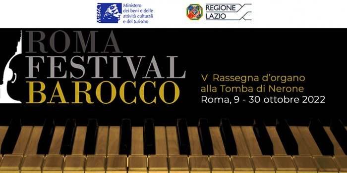 Concerts d'orgue à la Tomba di Nerone (Roma Nord)