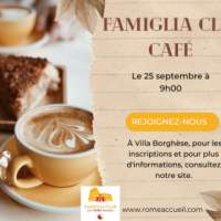 CAFE DE RENTREE FAMIGLIA CLUB 