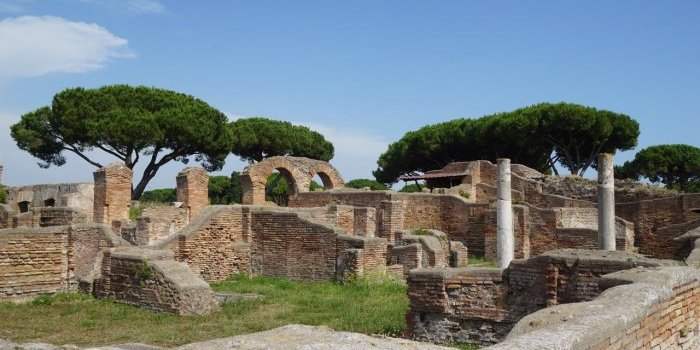 Des Lieux Incontournables : Ostia Antica avec l'ouverture exceptionnelle de "l'Insula del Soffitto Dipinto"