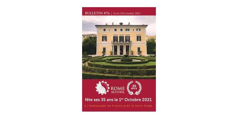 Les anciens bulletins ROME Accueil