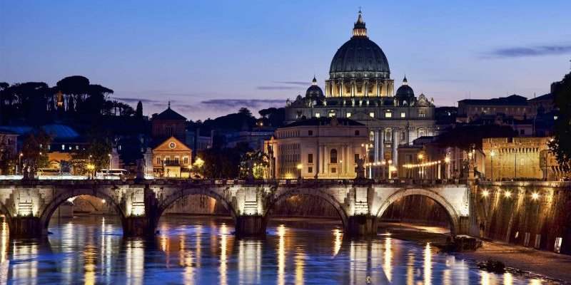 Les ponts à Rome