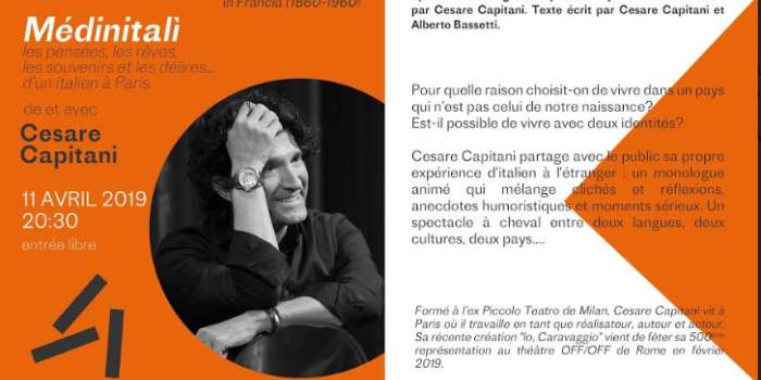 Théâtre EN FRANçAIS "Médinitali"