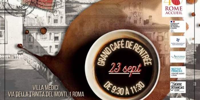 GRAND CAFÉ DE RENTRÉE... Ouverture des inscriptions au mois de septembre !