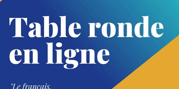 Institut Saint Dominique : "Le français une langue internationale