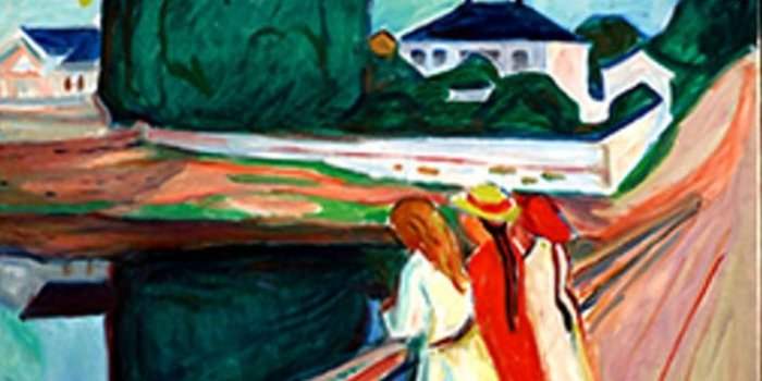 Edvard Munch. le Cri intérieur