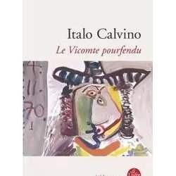 CAFÉ LITTÉRAIRE : " Le vicomte pourfendu" de Italo Calvino