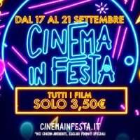 Cinéma en fête à 3,50 € du 17 au 21 septembre