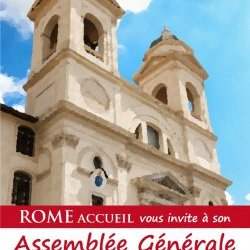 ASSEMBLÉE GÉNÉRALE 12 juin 2023 à la Trinité-des-Monts