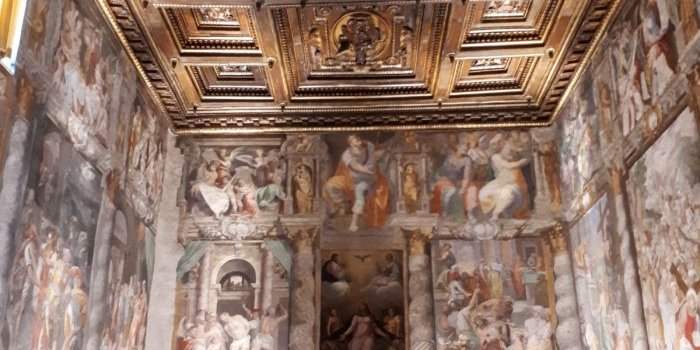ORATORIO GONFALONE - CAPPELLA SPADA