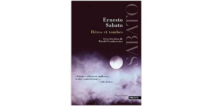 CAFÉ LITTÉRAIRE : "Héros et tombes" de Ernesto Sabato