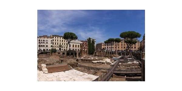 Le complexe archéologique du Largo Argentina...