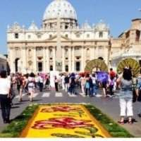 Le 29 juin : La fête de St Pierre et St Paul, saints patrons des Romains