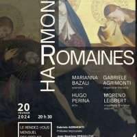 Concert Harmonies Romaines à l'église St Louis des Français