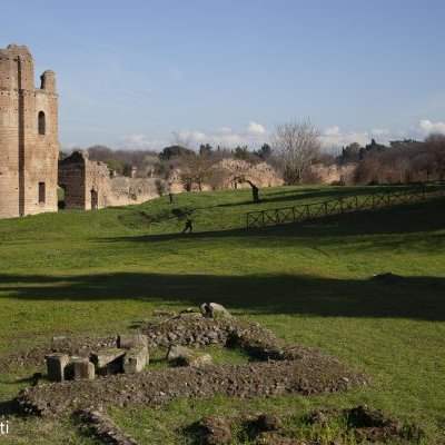 Les parcs et jardins de Rome