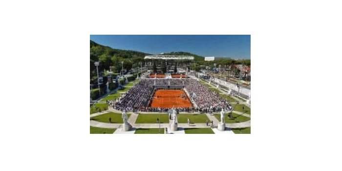 Les internationaux de tennis
