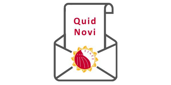Quid Novi, notre newsletter