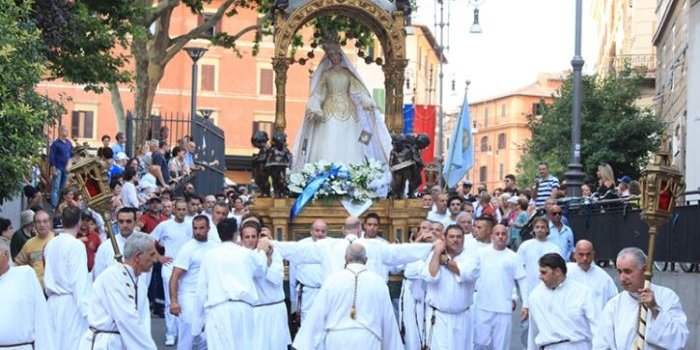 Festa de' Noandri à Trastevere