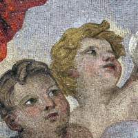 DES LIEUX EXCEPTIONNELS : l'atelier de mosaïques de la Basilique Saint Pierre