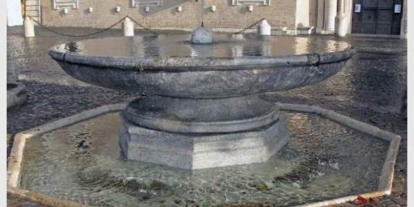 La fontaine de la Villa Médicis