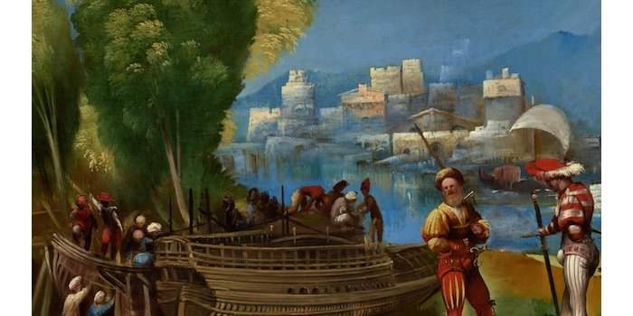 Galleria Borghese : expo le peintre Dosso Dossi et "La frise de Enea"