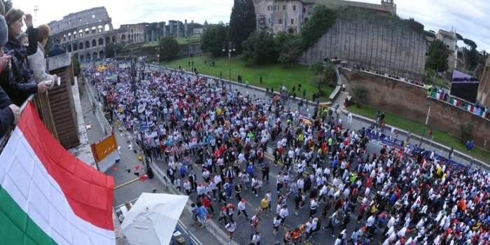 RUN ROME The MARATHON