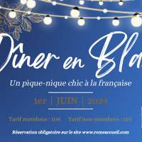 LE DÎNER EN BLANC DE ROME Accueil