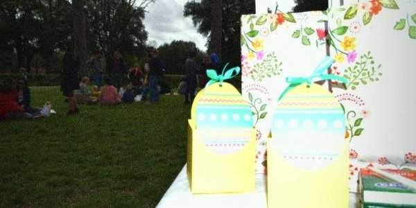 La chasse aux oeufs à Villa Borghese