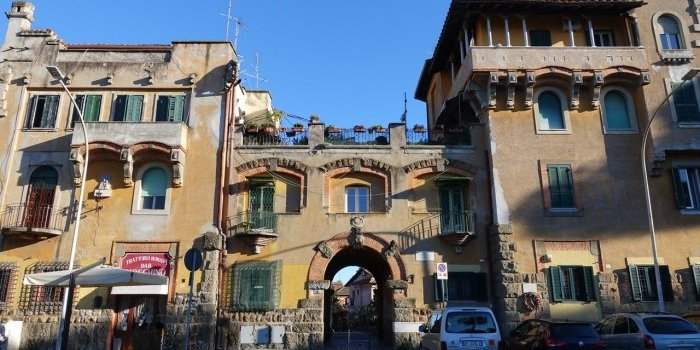 Découverte d'un quartier : Garbatella