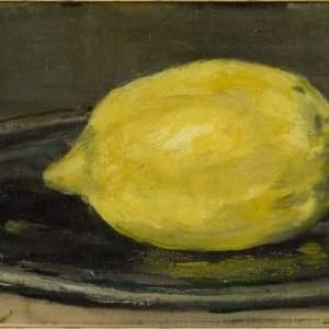 Fin 19/05/2024 "Le citron" d'Edouard Manet à Villa Médicis