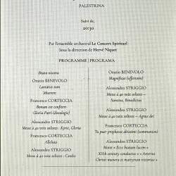 Messe Solennelle suivi d'un Concert Spirituel