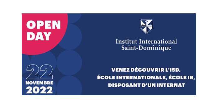 Journées Portes Ouvertes à l'Institut Saint Dominique