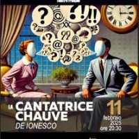 Théâtre : La Cantatrice chauve de Eugème Ionesco