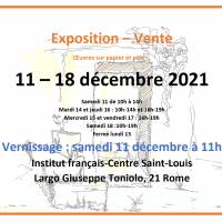 Exposition - Vente du 11 décembre au 18 décembre - Du 11 décembre 2021 11:00 au 18 décembre 2021 19:00